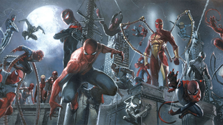 A Few of the Characters that have Worn Spider-Man's Webs
